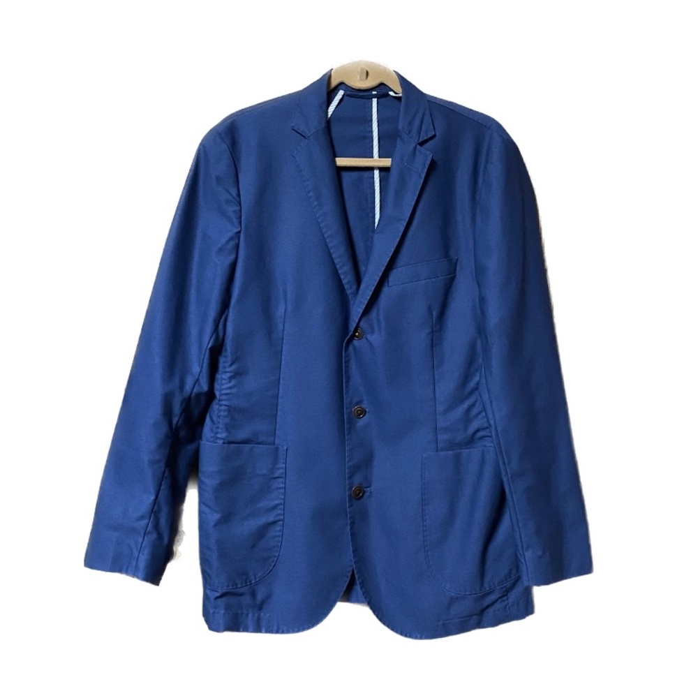 Land’s End Men’s Indigo Blazer - Size 38R